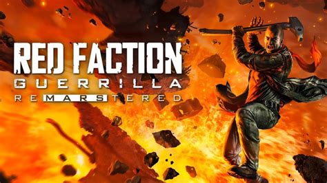 Red Faction Guerilla Re Mars Tered Trophy Freedom Fighter Speedrun