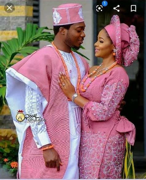 African Couple Sclothing African Fashion Wedding Suit African