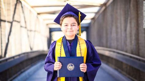 Jack Rico Became The Youngest Person To Graduate From Fullerton College