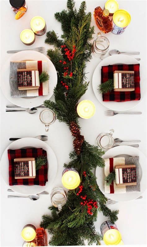 This coffee table was missing its glass top, so mindi replaced it with. 50 Best DIY Christmas Table Decoration Ideas for 2021