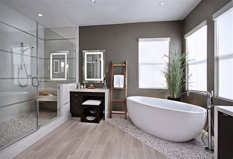 Everyone wants to be surround of comfortable and cozy space, which reflects our essence. Trendy Bathroom Ideas to Make Your Home Looks a Luxury Spa