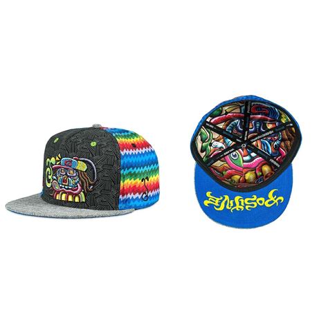 Buy A Multi Colored Chris Dyer Grc Dude Fitted Hat Online