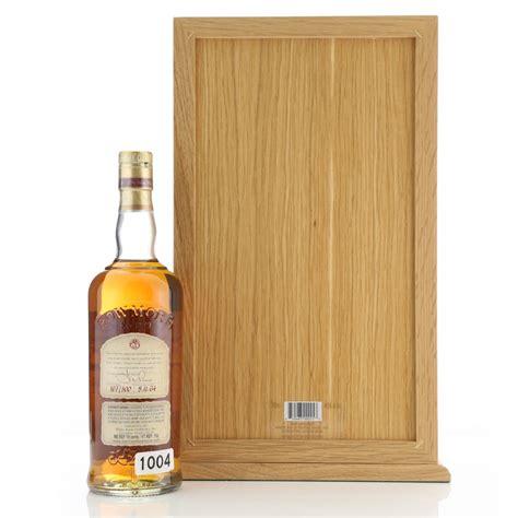 Bowmore 1964 Fino Cask 37 Year Old 75cl Us Import Whisky Auctioneer