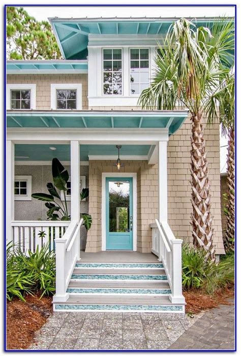 30 Trendy Beach House Exterior Color Ideas House