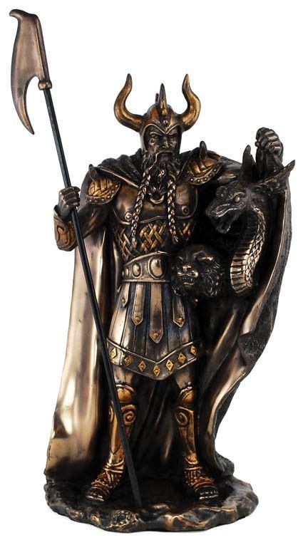 Loki Statue Loki Norse Mythology Pagan Gods Norse