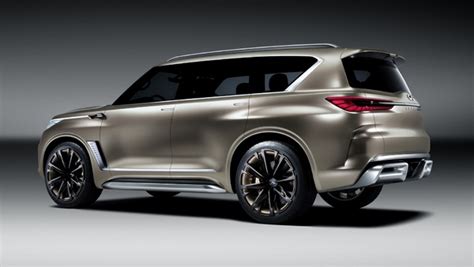 Redesigned Infiniti Qx80 To Keep Current Models Mechanicals