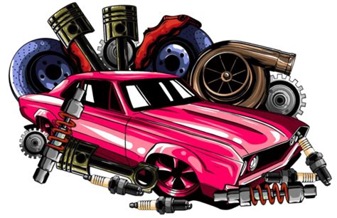 Car Vintage Collection Png Vector Psd And Clipart With Transparent
