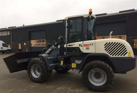 Terex Tl120 Wheel Loader 6800 Kg 18 Cum 82 Hp Specification And