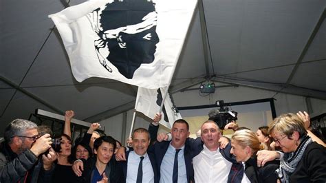 Nationalists Win Corsica Election In Challenge For France Bbc News