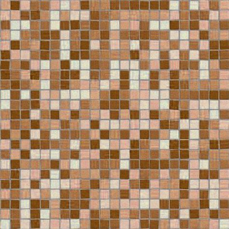 Free Download Brown Mosaic Tile Wallpaper Seamless Pattern Background