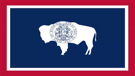 Flag Of Wyoming Youtube
