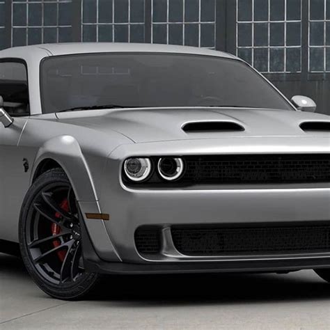 Its A Smoke Show As Dodge Introduces A New Color For Charger