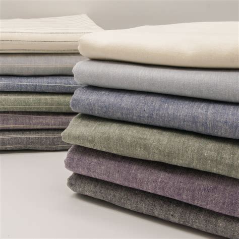 Lightweight Hemp Organic Cotton Fabric Solid By 05 Metre Etsy