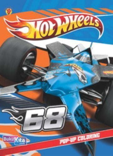 Buku Pop Up Coloring Hot Wheels - 68 | Toko Buku Online - Bukukita