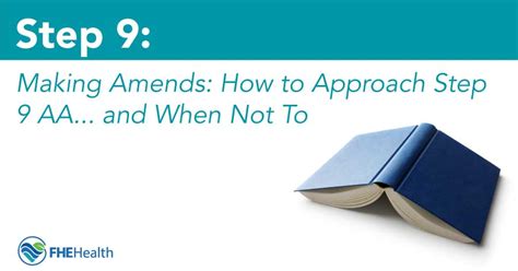 Step 9 Aa When To Make Amends And When Not To