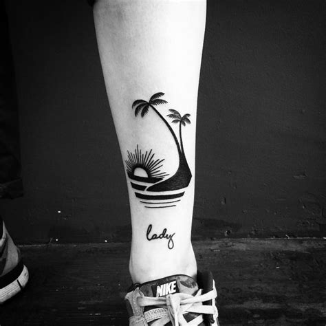120 Best Palm Tree Tattoo Designs And Meaning Ideas Of 2019