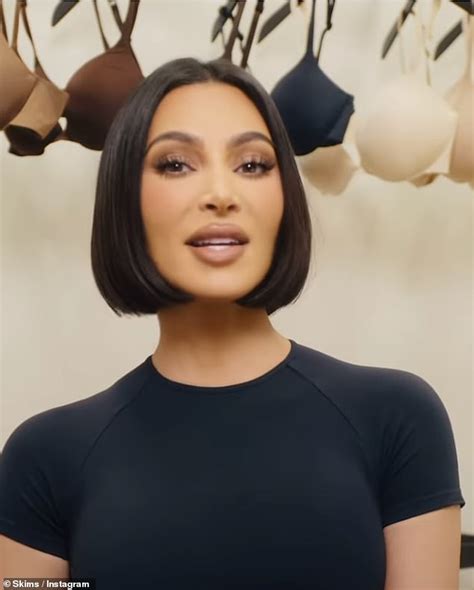 Kim Kardashian Introduces Latest Skims Push Up Bra Exclaiming It Enhances Your Bust