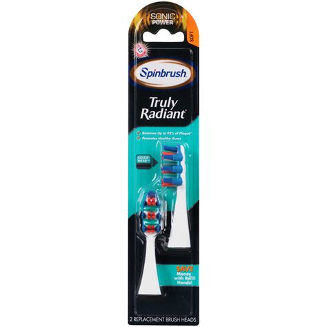 Check spelling or type a new query. Arm & Hammer Spin Brush Pro Clean Replacement Brush Heads ...