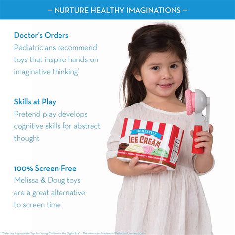Melissa And Doug Scoop And Stack Ice Cream Cone Best Educational Infant