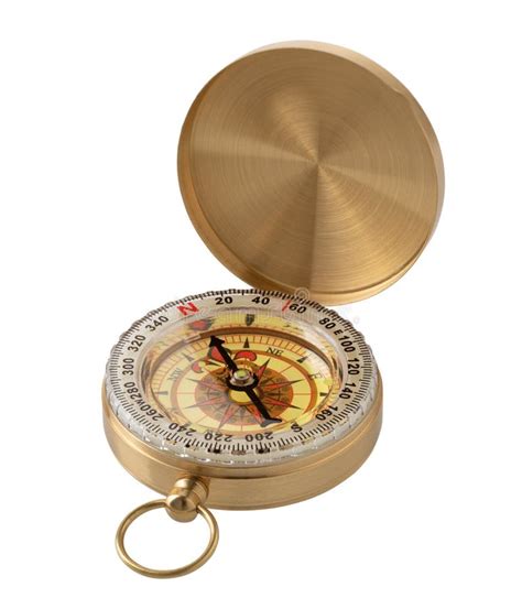 148 Old Vintage Gold Compass Nautical Isolated Stock Photos Free
