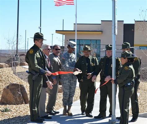 District Participates In New Border Patrol Stations Opening In Clint