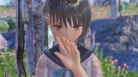 Eight Minutes Of Blue Reflection Gameplay With Character Designer Mel