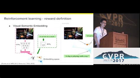 Deep Reinforcement Learning Based Image Captioning With Embedding