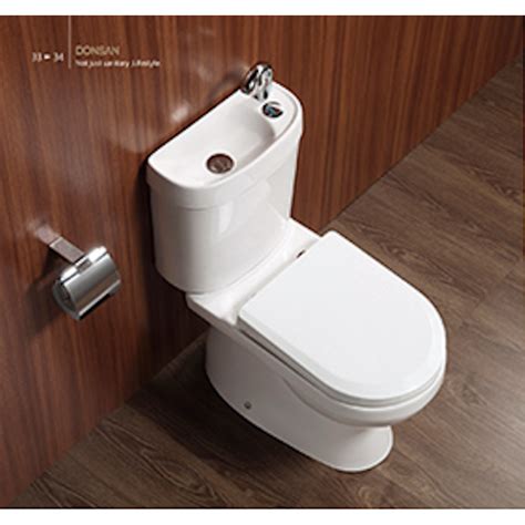 Toilet Basin Combo Combined Tapware Included Lennox Bathroom Auckland