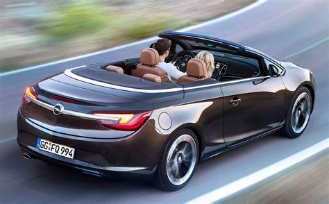 Riwal888 Blog New Opel Cascada Open Air Elegance From 25945 Euros