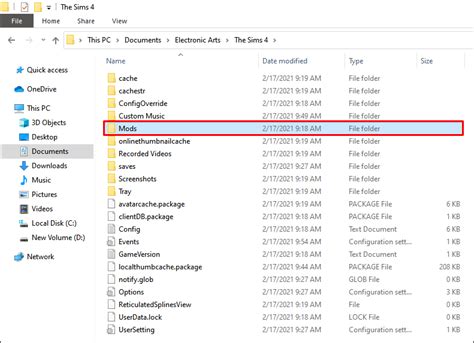 How To Organize Clean Out Your Mods Folder The Sims 4