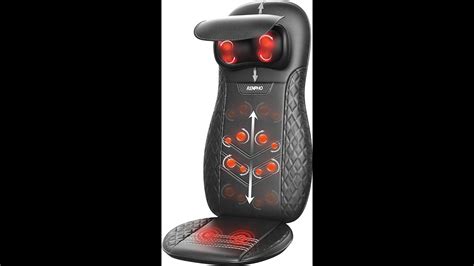 Renpho Shiatsu Neck And Back Massager Review By Slick Youtube