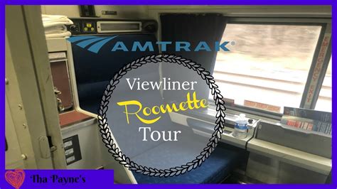 A bigger room with a sofa, chair, sink, and bathroom/shower combo. Amtrak Viewliner Roomette Cost | www.myfamilyliving.com
