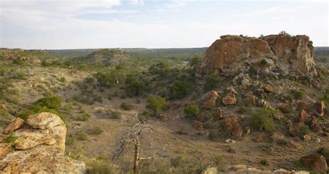 Driving Routes Inside Mapungubwe National Park South Africa