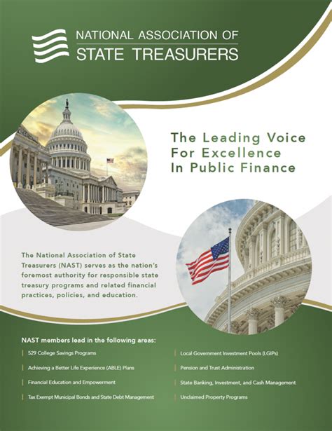 Policies And Resolutions National Association Of State Treasurers Nast