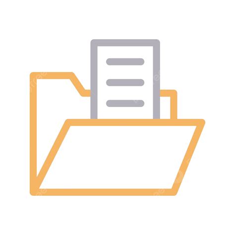 Files Management Paper Folder Vector Management Paper Folder Png And
