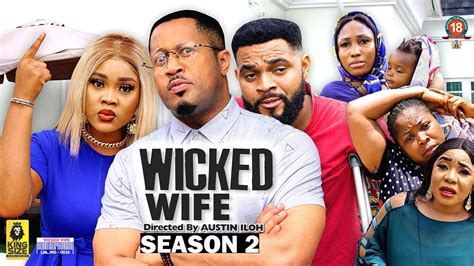 wicked wife season 2 {new trending movie} 2022 latest nigerian nollywood movies d news