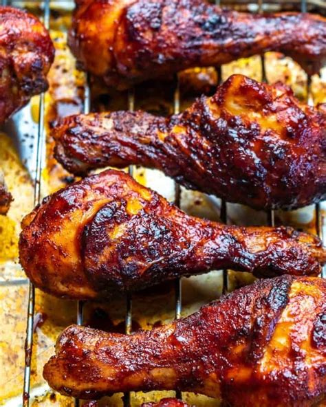 Put in a 475 degree oven for 15 minutes. Baked BBQ Chicken Drumsticks | Recipe | Chicken drumsticks ...
