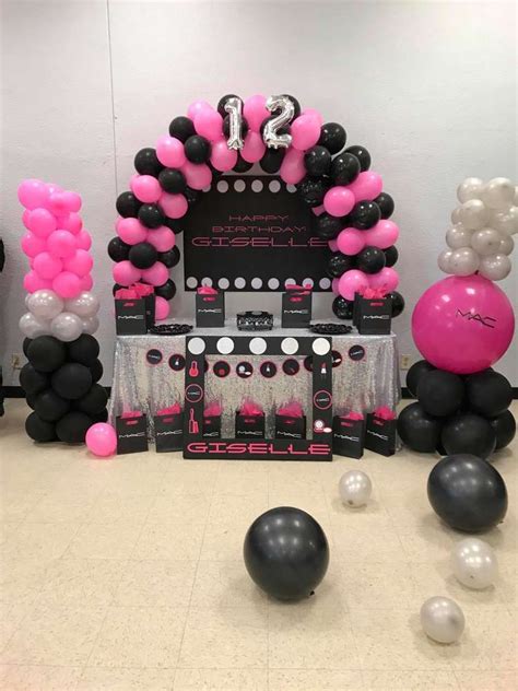 Decorating for a party can be difficult, but it does not have to be. Makeup Party Ideas - Mugeek Vidalondon
