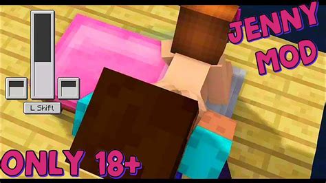 Jenny Mod For Minecraft Pe Youtube