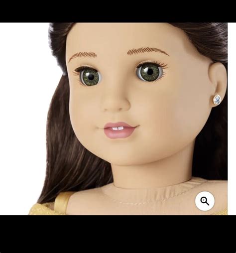 American Girl Disney Princess Belle Collector Doll 2023 Swarovski