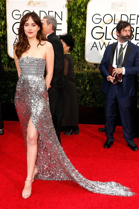 See The Sexiest Most Scandalous Golden Globes Dresses Of All Time