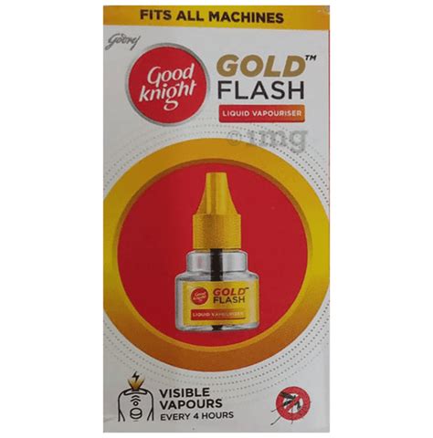 Good Knight Gold Flash Liquid Vaporizer Buy Bottle Of 450 Ml Liquid