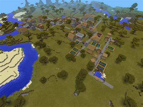 Village Seeds For Minecraft Bedrock