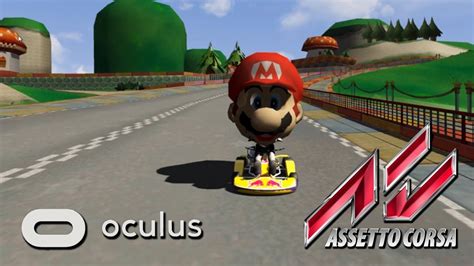 Mario Kart Vr Assetto Corsa Oculus Rift Youtube
