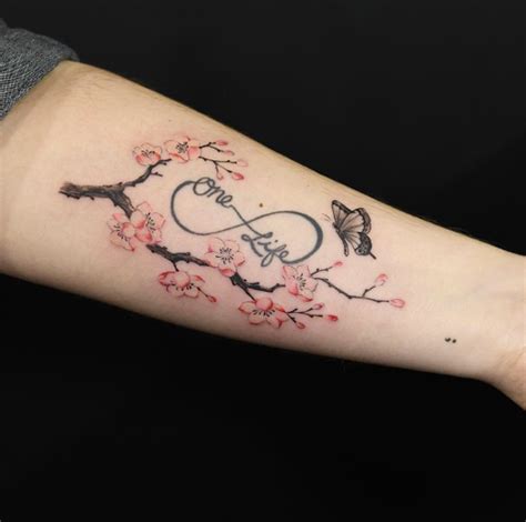 On the other hand, in china, this blossom … 48 Cherry Blossom Tattoos That Are Way Beyond Perfect ...