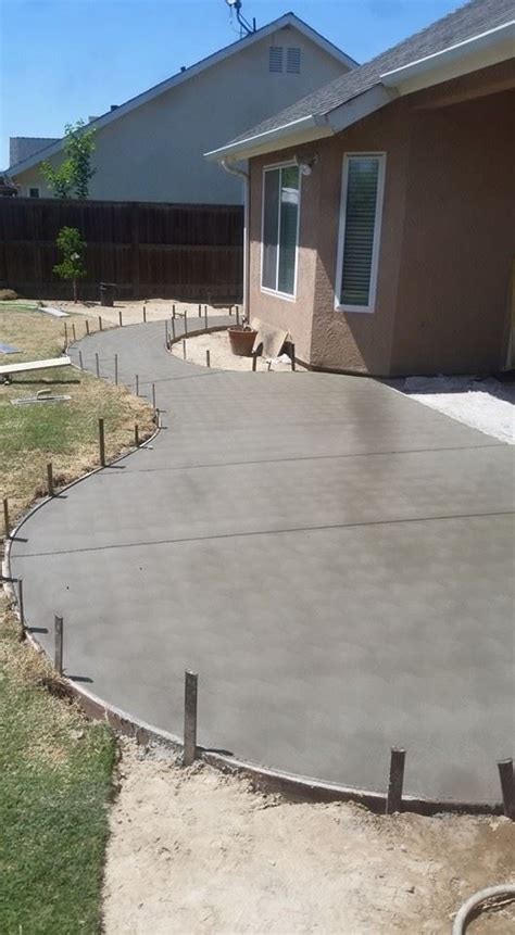 Concrete calculator the quote you receive from blue rock concrete will be the set price for the project. Sweat Finish Patio | Blue Rock Concrete