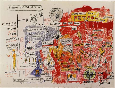 Jean Michel Basquiat Paintings Gallery In Chronological Order