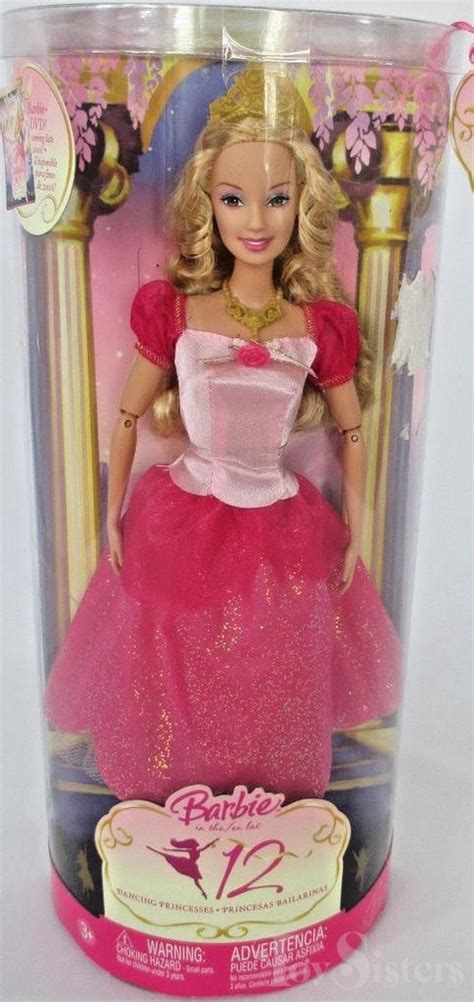 2006 Barbie 12 Dancing Princesses Genevieve Toy Sisters