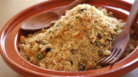 North african cuising and couscous. Couscous Recipe w/ Fruits, Nuts, Carrots (North African ...