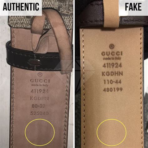 How To Spot Real Vs Fake Gucci Supreme Belt Legitgrails Vlrengbr